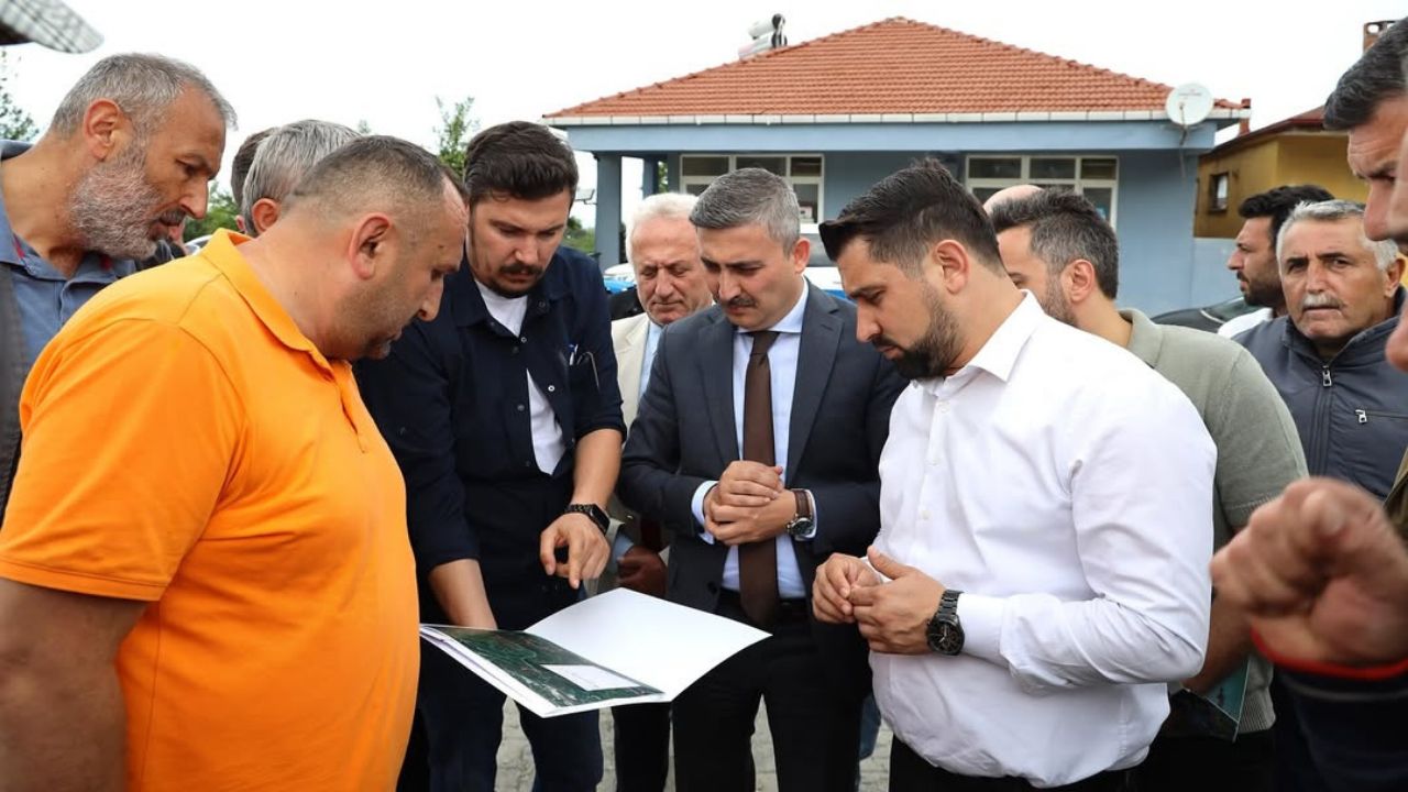 KARATAVUK KÖYÜ’NE ZİYARET TALEPLER DİNLENDİ, ÇÖZÜMLER PLANLANDI