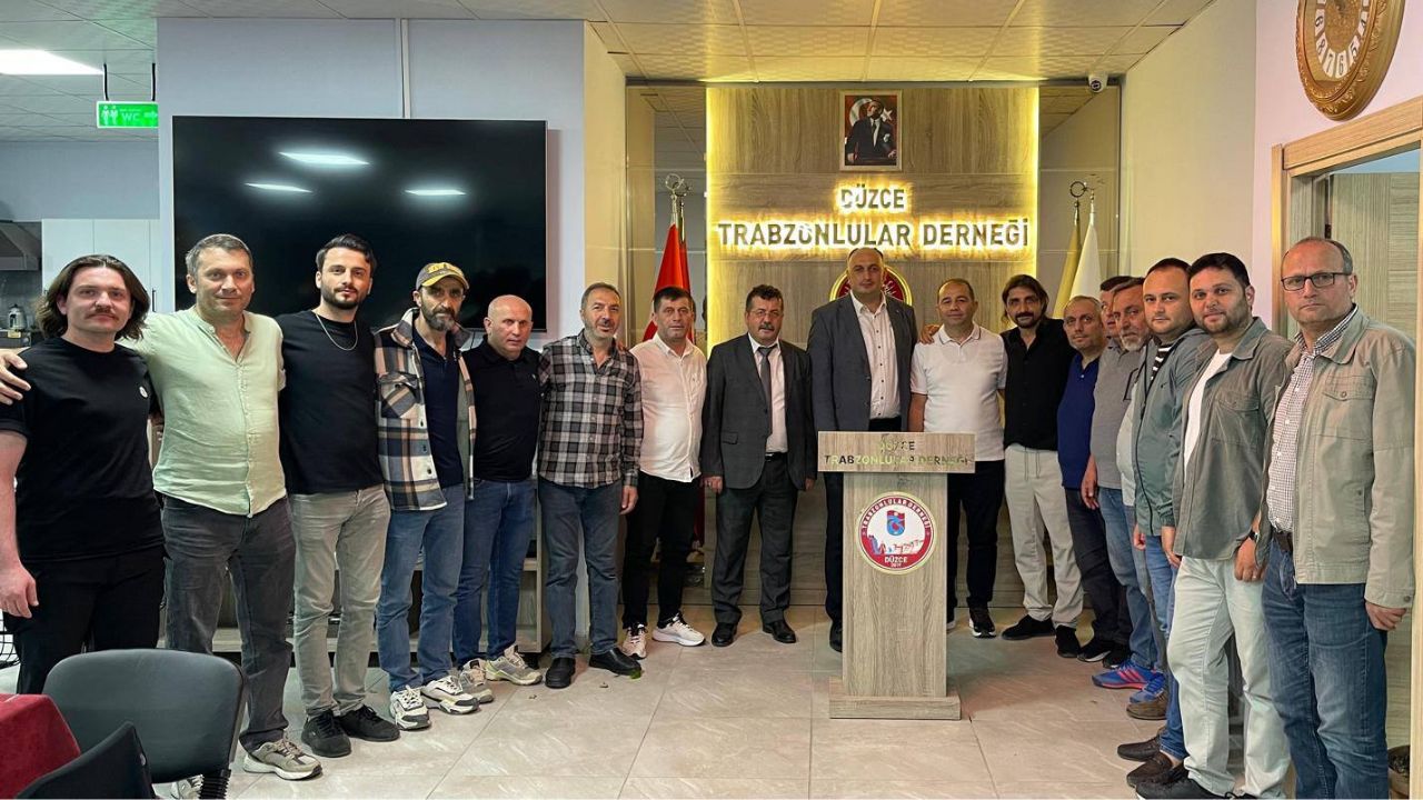 BEYKÖY BELEDİYE BAŞKANI FATİH OCAK’TAN TRABZONLULAR DERNEĞİ’NE ZİYARET