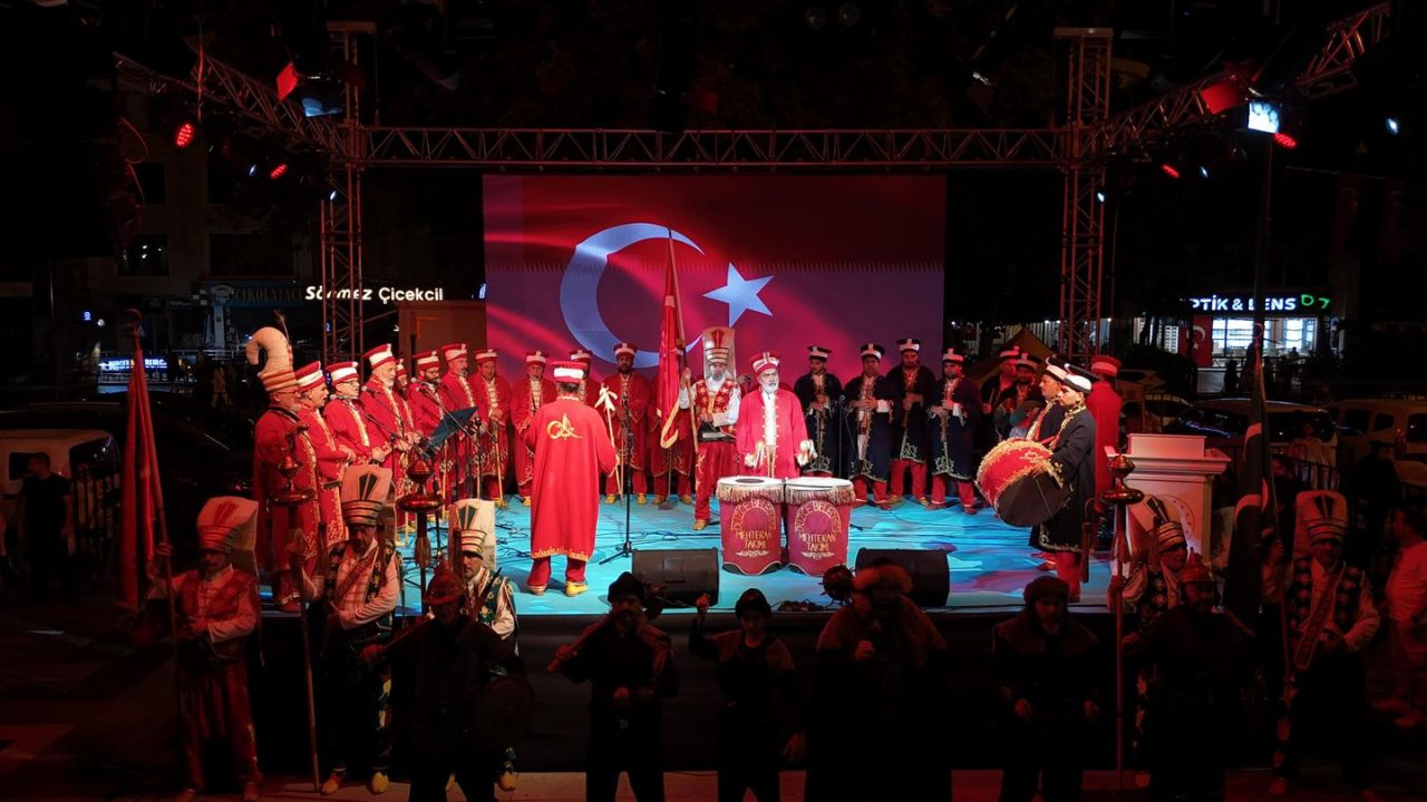Düzce’de 15 Temmuz’un 9. Yıldönümünde Anma Töreni Düzenlendi
