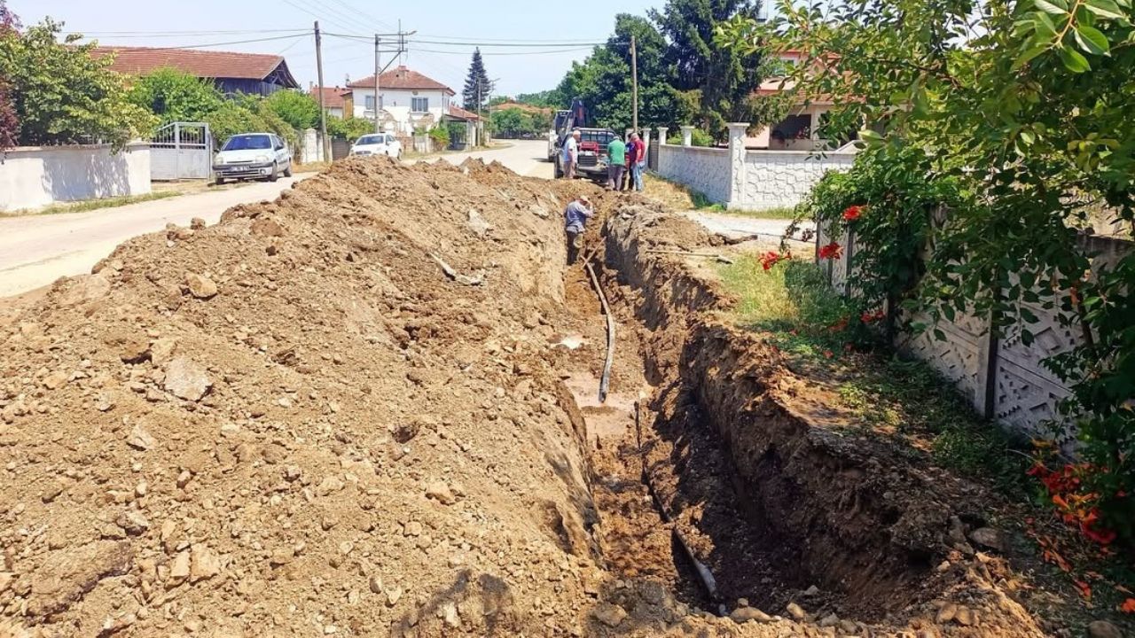 Köprübaşı Ömerefendi Köyü’nde Su Arızası Giderildi