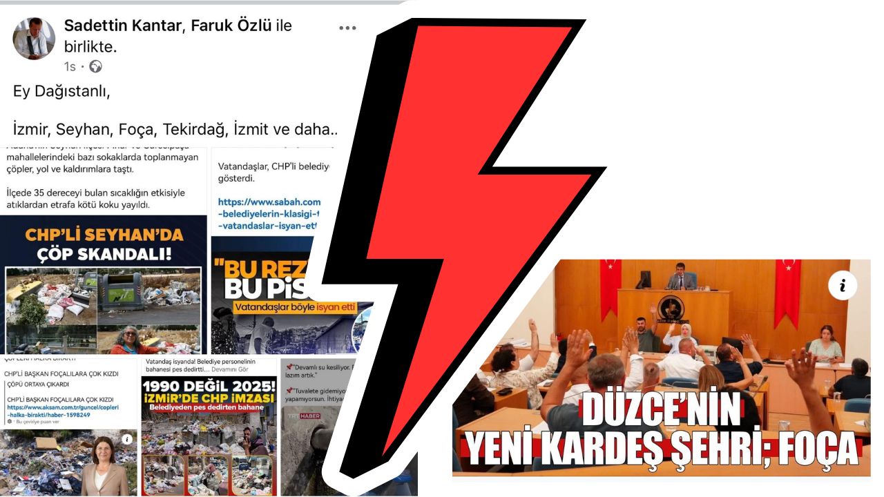 Kardeş Şehir Foça’yı İki Gün Önce Kutladınız, Şimdi Neden Eleştiriyorsunuz?