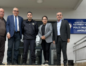 İYİ Parti Düzce Teşkilatından Çilimli İlçe Emniyet Müdürlüğü’ne Ziyaret