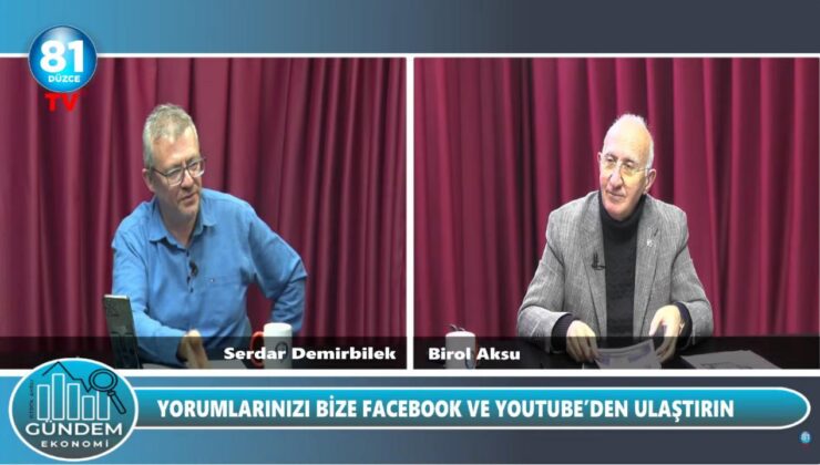 81 Düzce TV’de Ekonomi Gündemi: Endeks, Bankalar ve Enerji Hisseleri Analizi
