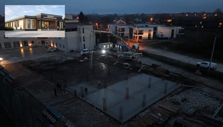 Düzcespor Altyapı Konaklama Tesisi’nin Temeli Atıldı