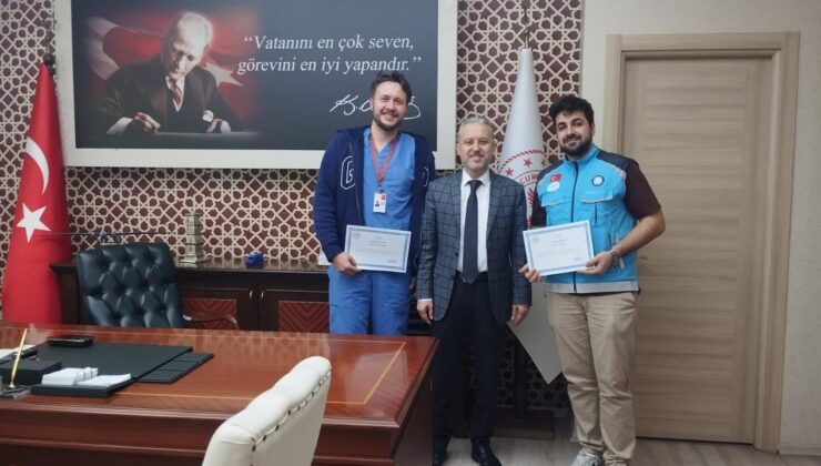 İl Sağlık Müdürü Yılmaz’dan Çocuk Acil Hekimlerine Teşekkür