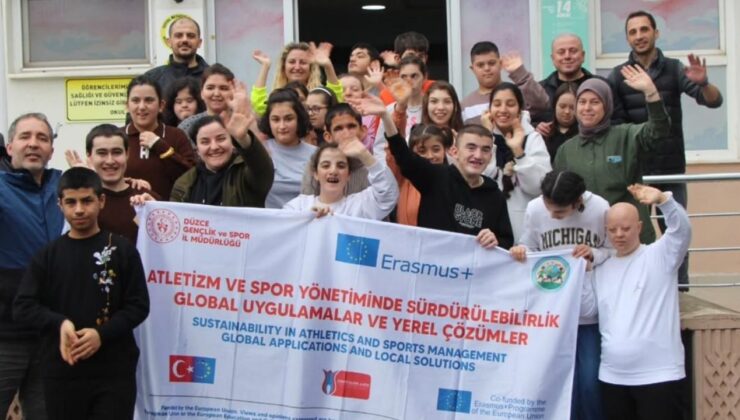 Düzce’de Kapsayıcı Atletizm Etkinliği Gerçekleştirildi