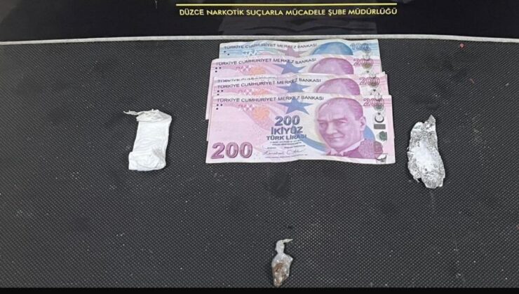 Üniversite Çevresinde Uyuşturucu Satışına Darbe: 1 Kişi Tutuklandı