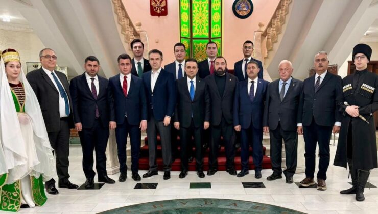 CHP Düzce Milletvekili Özcan’dan Moskova’da Temaslar