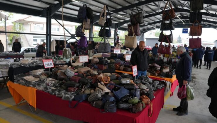 Tuhafiyeciler Pazarı Esnaf ve Vatandaştan Tam Not Aldı