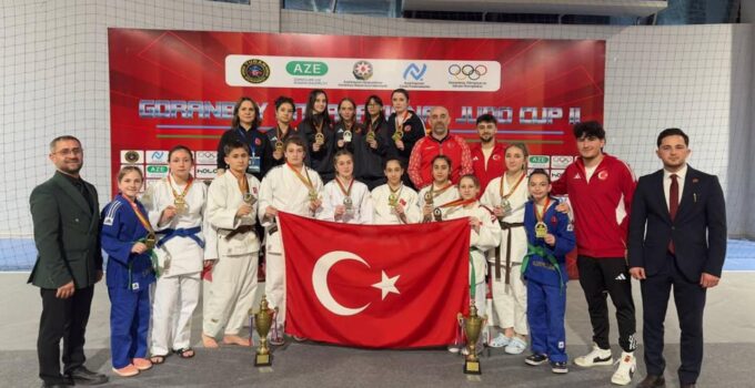 Düzceli Judocular Goranboy Cup’ta Zirveyi Bırakmadı