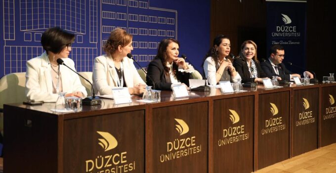 Düzce’de Uluslararası Sempozyum Başladı: Türk Dünyasında Kadın ve Ekonomik Dönüşüm Ele Alınıyor