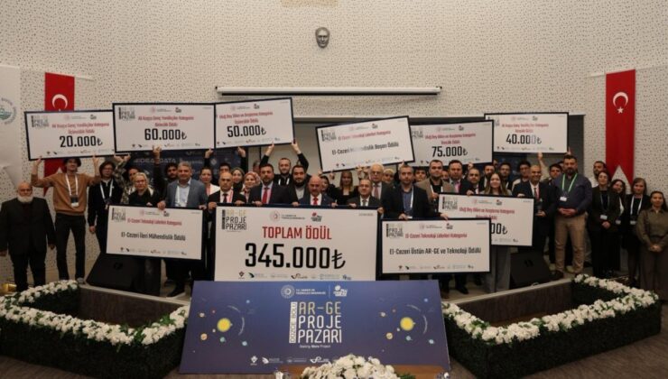 Düzce Bolu Ar-Ge Proje Pazarı’nda Ödüller Sahiplerini Buldu