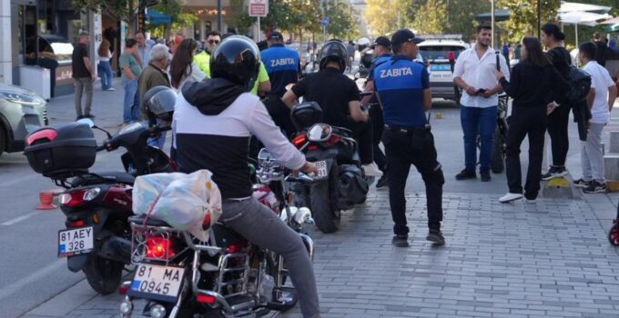 Düzce’de Motosiklet Denetimleri Sıklaştırıldı