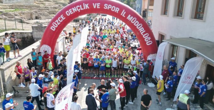 Tarihi İpek Yolu Trail Koşusu İçin Geri Sayım Başladı