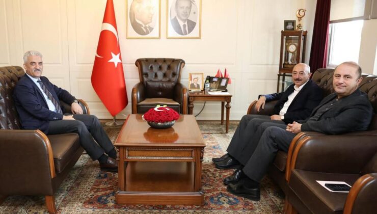 Protokol ve Sivil Toplumdan Düzce Valisi Mehmet Makas’a Ziyaret