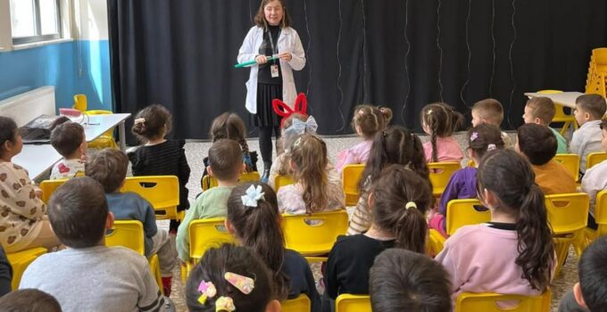 Akçakoca’da Miniklere Sağlık Bilinci Aşılandı
