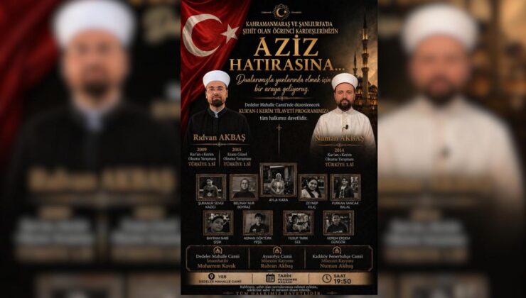 Düzce’de Şehit Öğrenciler İçin Anma Programı Düzenlenecek