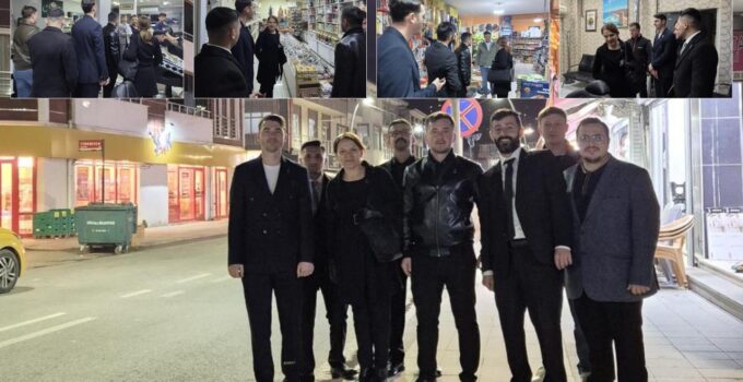 Zafer Partisi Düzce’den Gölyaka’da Esnaf Çıkışı: “Bu Bir Kriz Değil, Bitiş!”