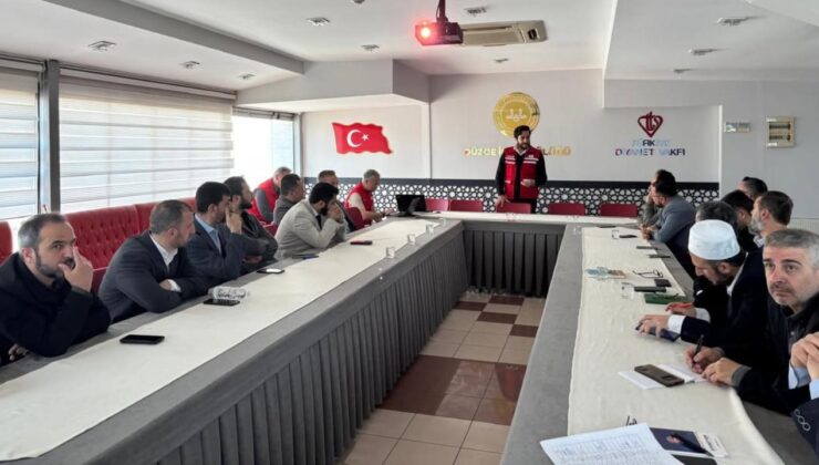 Toplum Liderlerine Afet Eğitimi: Düzce’de Bilinçlendirme Seferberliği