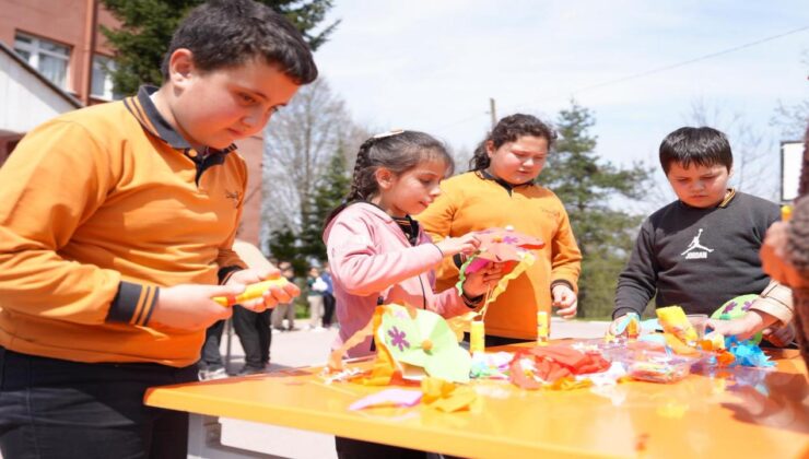 Köy Okulunda 23 Nisan Coşkusu: Bilim Şenliğiyle Kutlandı