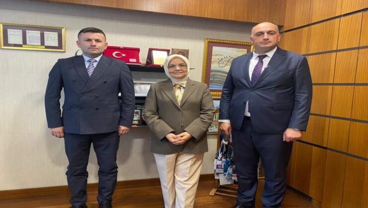 Beyköy Belediyesi’nden TBMM’de Ankara Temasları