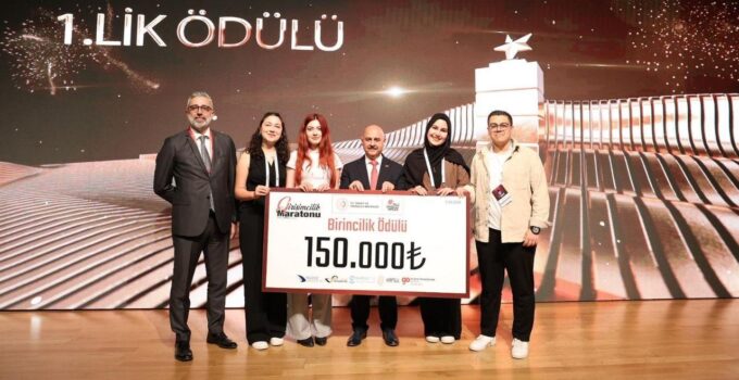 Girişimcilik Maratonu 2026’da Ödüller Sahiplerini Buldu