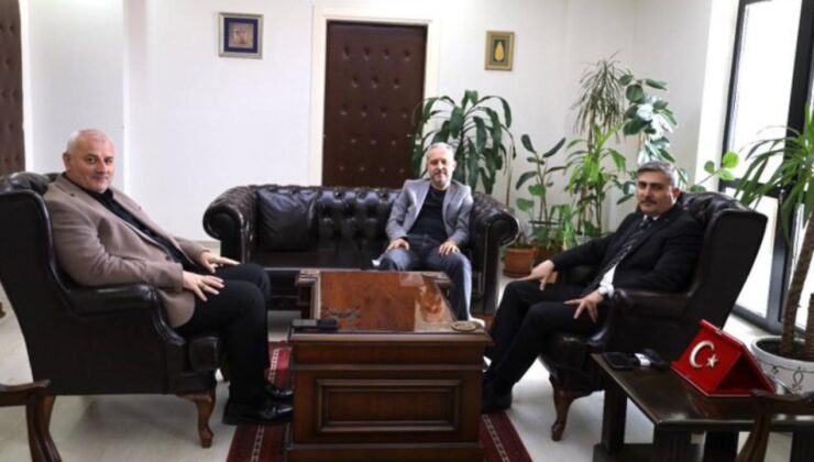 Düzce İl Sağlık Müdürü Yasin Yılmaz’dan Nuri Çelik’e Ziyaret