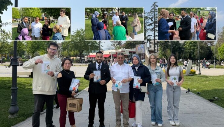 Bir Tebessüm İçin İlmek İlmek Sevgi Ördüler