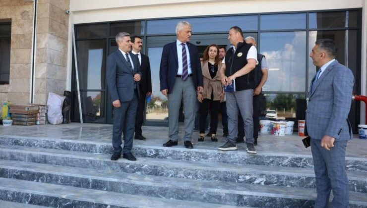 Düzce’de Özel Eğitim Meslek Okulu’nda Sona Doğru