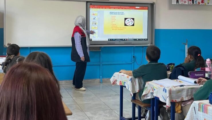Gölyaka’da Öğrencilere Sütün Önemi Anlatıldı